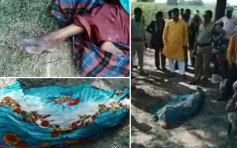 疑性侵印度11岁少女失败 变态男割喉挖眼弃尸田野