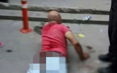 13岁女儿遭性骚扰　土耳其父当街怒斩色狼下体