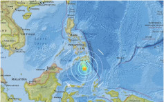 菲律宾7.2级地震　地动山摇建筑物受损两人伤