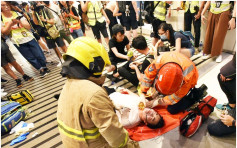 【修例风波】连场示威共73人送院最细14岁 6人伤重