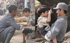 吳京讓3歲兒子演出國慶電影  老婆爆料：孩子好久沒見爸爸