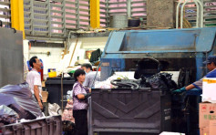 去年固體廢物量539萬公噸 人均每日棄置1.44公斤垃圾