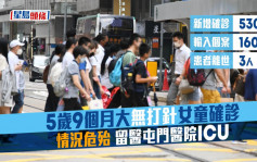 疫情｜增5308宗確診再多3人離世 張竹君指BA5或成香港個案主流病毒
