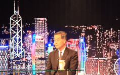 被問會否參選特首 梁振英反問：要問清楚香港需什麼領導人？
