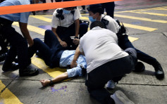 政黨譴責襲擊警員行為 批「幕後推手」美化暴力行徑