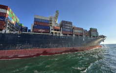 乌克兰港口遭封锁 受困货船开始经临时走廊疏散