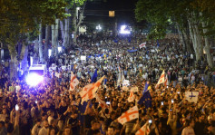 格鲁吉亚入欧盟候选国资格被推迟 12万国民首都游行展决心