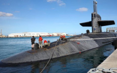 美军弹道导弹核潜艇进关岛基地 为2016年后首次