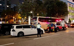 西九龙复活节假打击非法赛车　拘7男子  295辆车涉嫌超速 