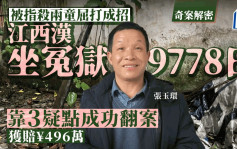 奇案解密︱江西漢屈打成招殺判死緩  冤獄27年獲496萬國家賠償創兩項「中國之最」