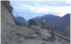 【有片】西藏6.9級極淺地震 房屋震裂兩人輕傷