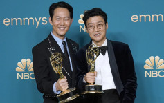 韓劇創歷史 《魷魚遊戲》奪艾美奬最佳男主角及最佳導演