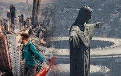 法國兩網紅偷入巴西耶穌像賞美景 2019年曾在香港唐樓高空攀爬