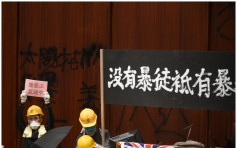 【逃犯条例】行政会议非官守议员谴责示威者暴力冲击立法会