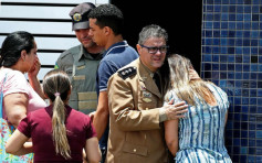 巴西14岁男生不堪受辱 校园开枪2死4伤