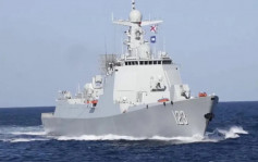中俄南非海軍 周一起舉行第2次海上聯合演習