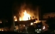 安徽醫院凌晨起火 現場發現五具遺體 