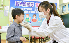 崔俊明：噴鼻式流感疫苗對兒童好處多 冀政府明年提供更多
