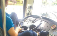 巴士司機疑用腳操控軚盤 被罰575元停工3日