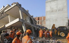 新德里塌樓 至少3死多人被困