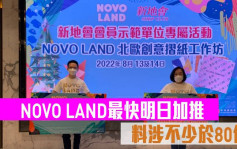 熱辣新盤放送｜NOVO LAND最快明日加推 料涉不少於80伙