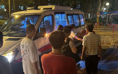 警方沙田區內打擊街頭聚賭 拘捕3男1女
