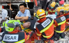 特區救援隊返港 港澳辦副主任王靈桂：是香港和國家驕傲