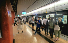 旺角站故障列車已被移離 觀塘綫列車服務逐步回復正常