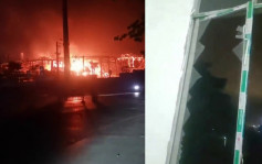 广西铝厂爆炸增至6死4伤  附近居民：窗户玻璃全被震碎