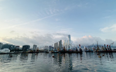 天文台｜今日部分时间有阳光 有几阵骤雨 市区最高气温约33度