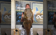 美漢釣逾68磅鯰魚 破維珍尼亞州紀錄