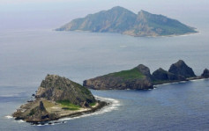 4艘中國海警船進入釣魚島附近日本領海