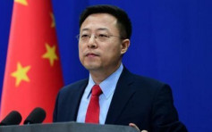 中國新聞司副司長趙立堅 首度以外交部發言人亮相