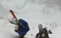 【救援直擊】兩港男北海道滑雪遇險 挖雪洞過夜保命
