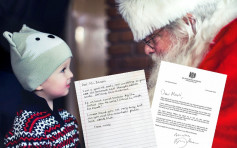 英男童憂疫情阻聖誕老人開工 約翰遜窩心回信：他和麋鹿都安好