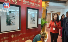 理大辦中華文化節 展「甌繡」、「泥人張」彩塑
