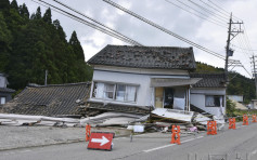 日石川县能登地区6级地震  2伤5住宅倒塌新干线一度停驶