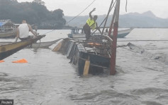 菲律賓客輪翻沉至少30死　40人獲救  疑杜蘇芮強風肇禍