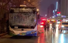 瀋陽巴士爆炸 至少1死42傷
