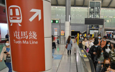 三成東鐵綫南行乘客轉乘屯馬綫 紓緩大圍往九龍塘擠迫情況
