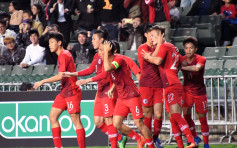 港隊4：0廣東創省港盃歷史最大勝仗 兩回合計反勝成功衛冕