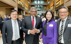 律師會會長陳澤銘出席新加坡法律年度開啟典禮 討論人工智能對法律界影響