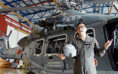 鄧炳強Tom Cruise上身介紹「獵豹直升機」飛行服務隊吊鋼索救傷者︱Kelly Online