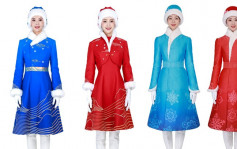 冬奧禮儀服出爐 結合傳統文化元素 靈感來自瑞雪祥雲