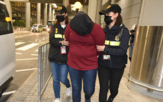 行李罐頭疑藏1.2公斤冰毒 海關拘1外籍女子