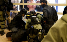 【和你Shop】警：德福沙田共拘16人 两男警受伤