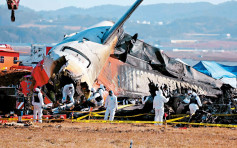 济州航空空难︱撞石屎前4分钟「黑盒」停记录 机组最后发「MAYDAY」信号