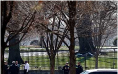 白宫一日两宗保安事件　可疑车辆司机声称有炸弹