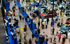 粵港澳大灣區車展  大賣4萬輛預訂總額逾100億