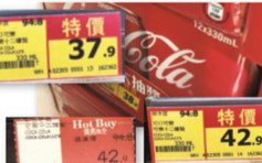 消委会：4大超市减价标示含糊 「惠康」「Market Place 」逾8成货长期扮减价